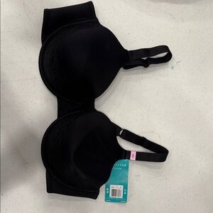 Vanity Fair Elegant Black Bra